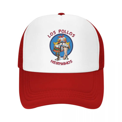 Funny Los Pollos Hermanos Breaking Bad Chicken Brothers Baseball Cap