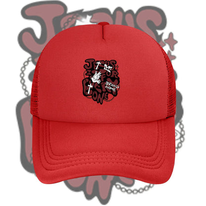 Jesus For Everyone Brand Name Crown Cross Dove Baseball Cap