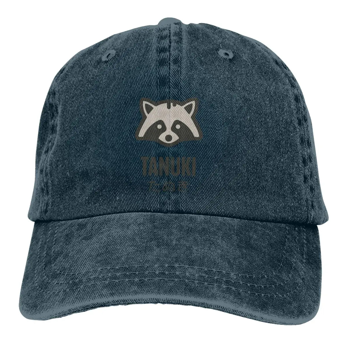 Kawaii Tanuki Japanese Raccoon Dog Baseball Cap