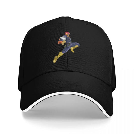 Captain Falcon Knee Classic T-Shirt Baseball Cap