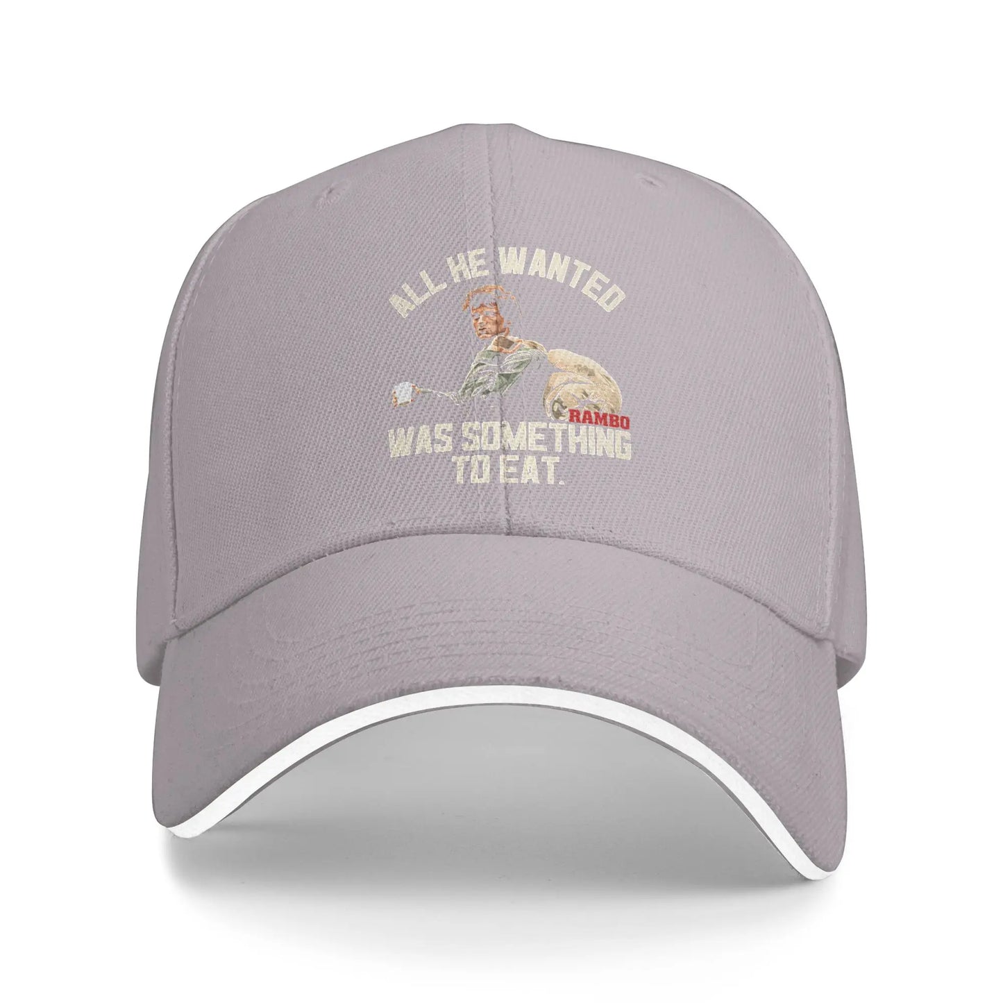 John Rambo First Blood Sun Baseball Cap