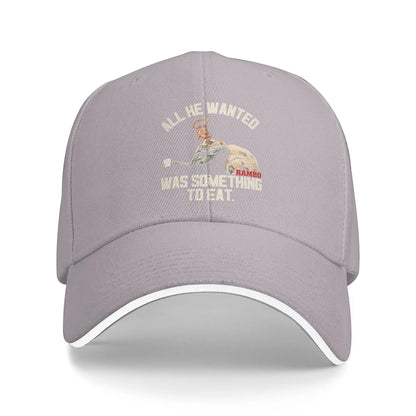 John Rambo First Blood Sun Baseball Cap