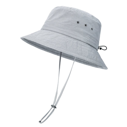 Voboom Men Cotton Washed Bucket Hat