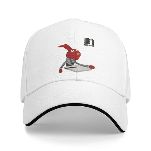 31 Minutos Copia De Juan Carlos Bodoque The Green Note La Nota Verde Baseball Cap