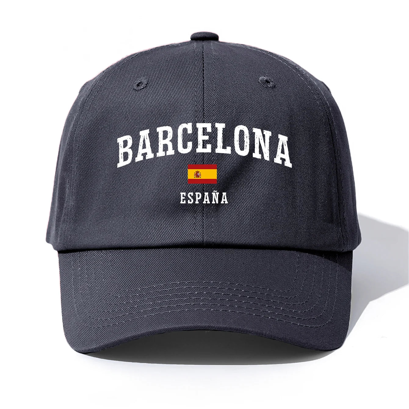 BARCELONA Print Baseball Cap For Adults
