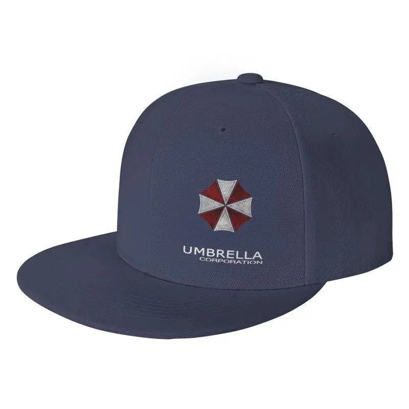 Umbrella Corporation Flat Bill Hats Snapback Hats