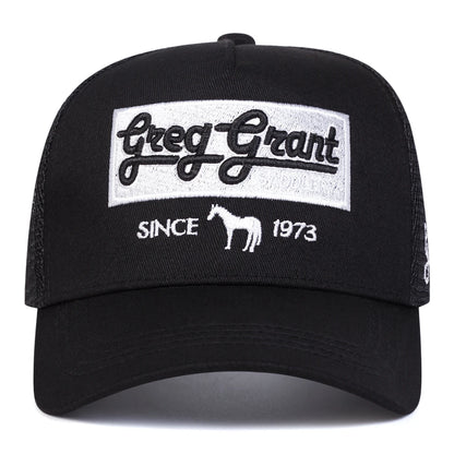 Unisex SINCE 1973 Letter Embroidery Baseball Caps