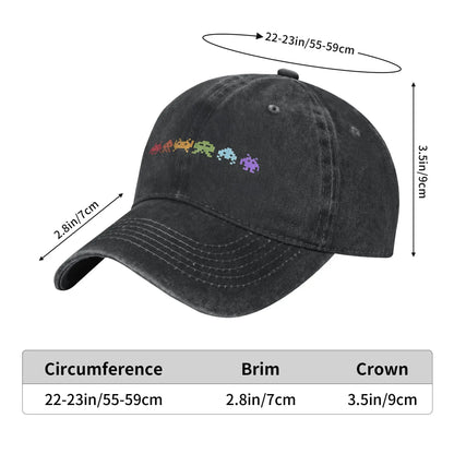 Space Invaders Baseball Cap