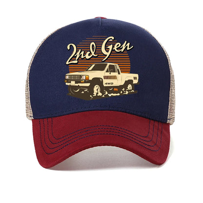 Offroad Vehicle Adventure baseball Cap