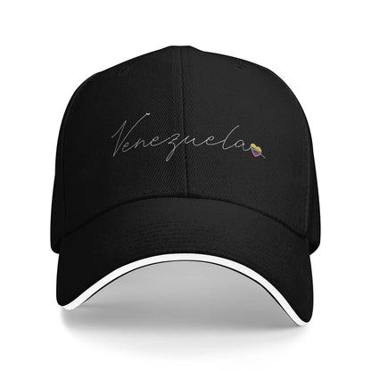 Venezuela 7 Big Stars Flag Baseball Cap