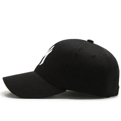 Fashion Letters Embroidery Baseball Caps Women Men Trucker Hats