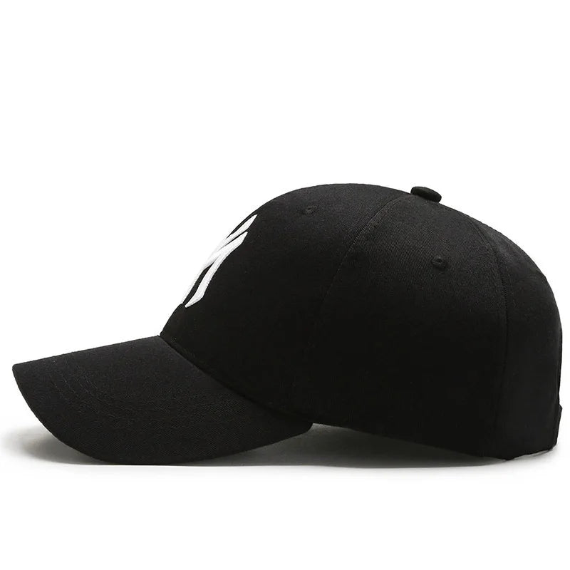 Fashion Letters Embroidery Baseball Caps Women Men