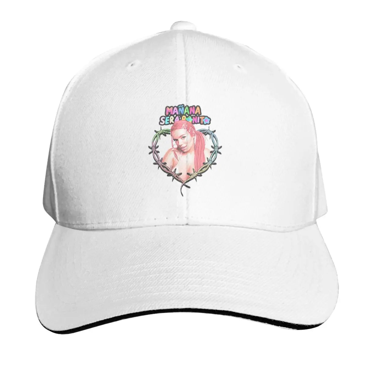 Colorful Karol G Manana Sera Bonito Cap Fashion Casual Baseball Caps