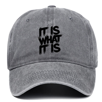 Black Letter Printed Baseball Caps For Men And Women