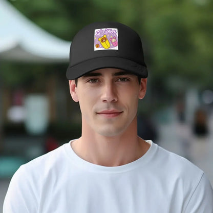 Good Night Rilakkuma Mesh Baseball Caps