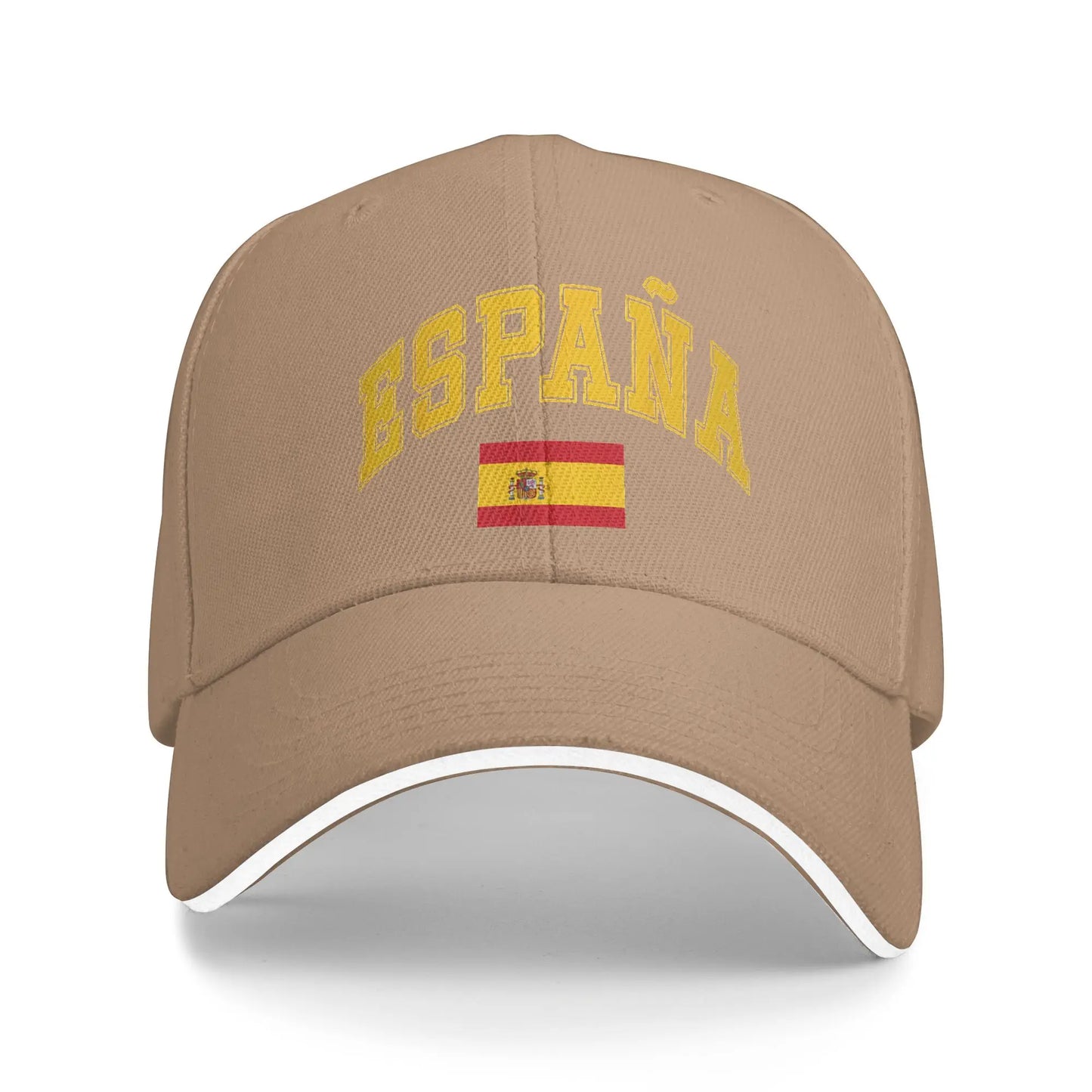 Spain Spanish Flag Espana Baseball Cap