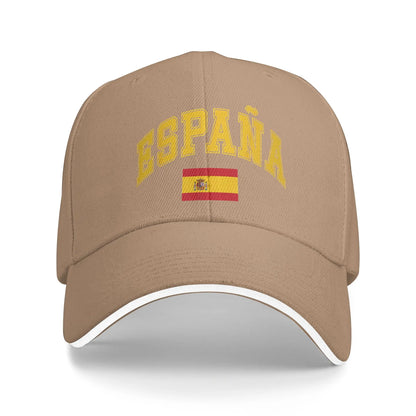 Spain Spanish Flag Espana Baseball Cap