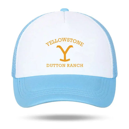 Classic Yellowstone Dutton Ranch Foam Baseball Cap Men Women