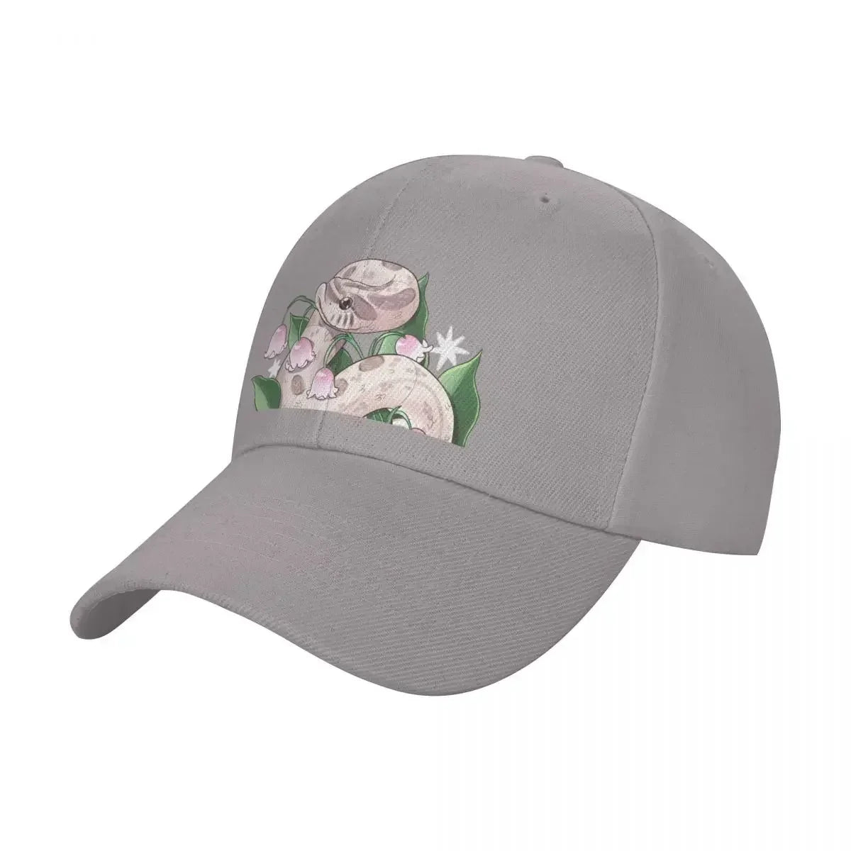 2026 Lavender Hognose Snake with Lily of the Valley Baseball Cap