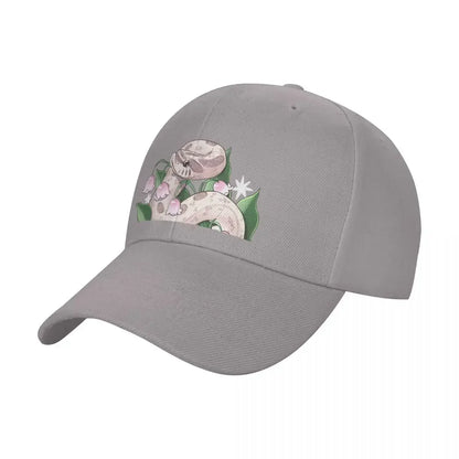 2026 Lavender Hognose Snake with Lily of the Valley Baseball Cap