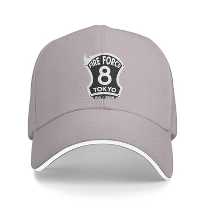 Fire Force  Caps For Men Women Stylish Baseball Cap