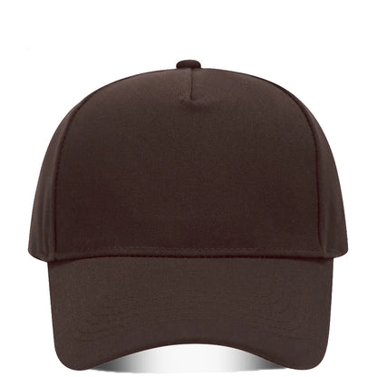 Solid Color Simple Baseball Cap