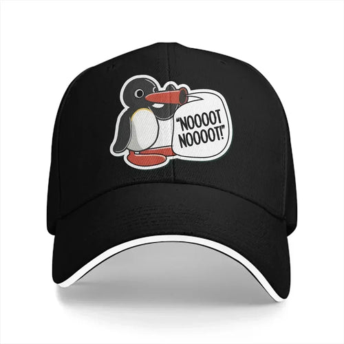 Noot Pingu Penguin Baseball Cap