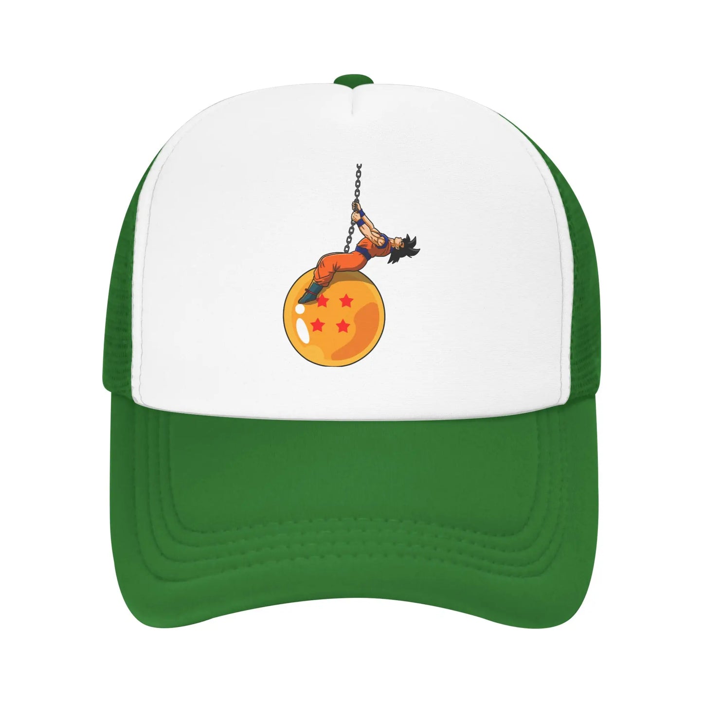 Wrecking Dragon Ball Saiyan Mesh Baseball Cap