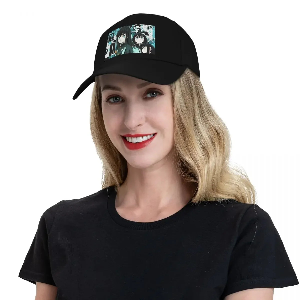 New Muichiro Tokitou Baseball Cap