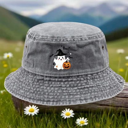 Vintage Halloween Bucket Hat