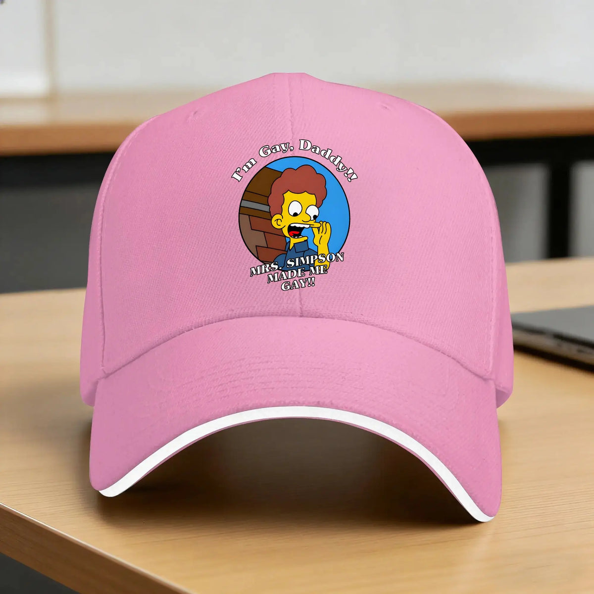 Casual Baseball Cap I Am Gay, Daddy Hiking Fishing Hip Hop Hats Baseball Caps
