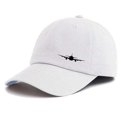 Airplane Print Baseball Cap