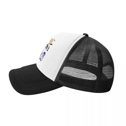 Vocaloid Chibi Chaos! Miku Cap Casual Mesh Baseball Caps