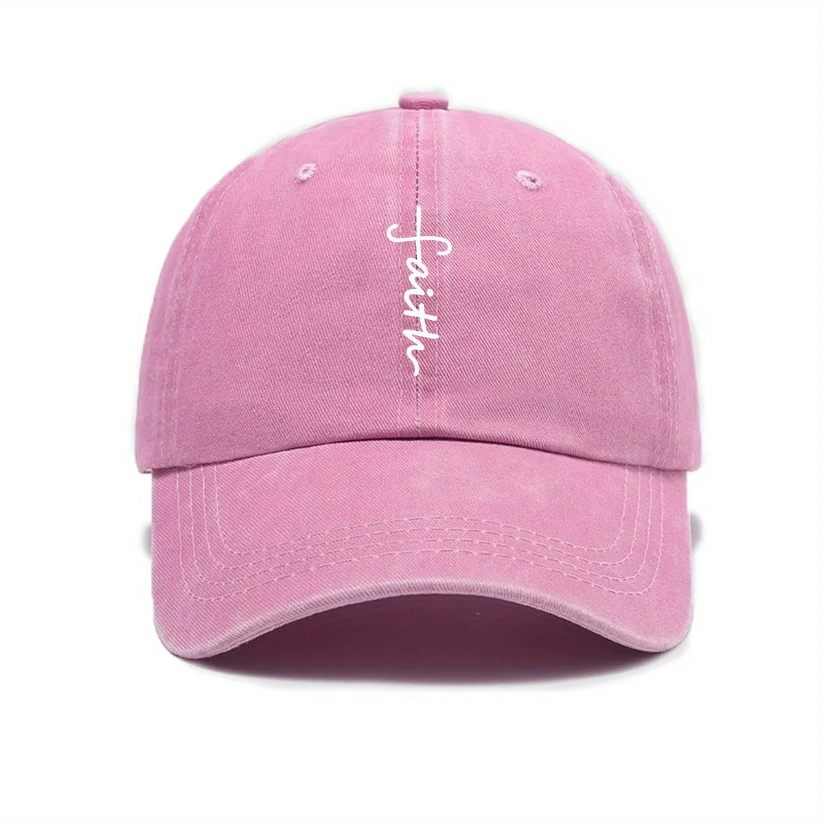 Men's And Women's Washed Baseball Caps Casual Retro Style Hats Truck Driver Hats