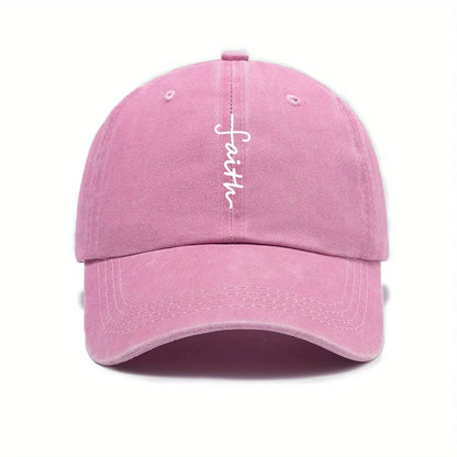 Men's And Women's Washed Baseball Caps Casual Retro Style Hats Truck Driver Hats