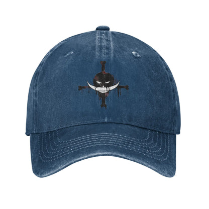 Fashion Whitebeard Edward Newgate Ones Pieces Baseball Caps