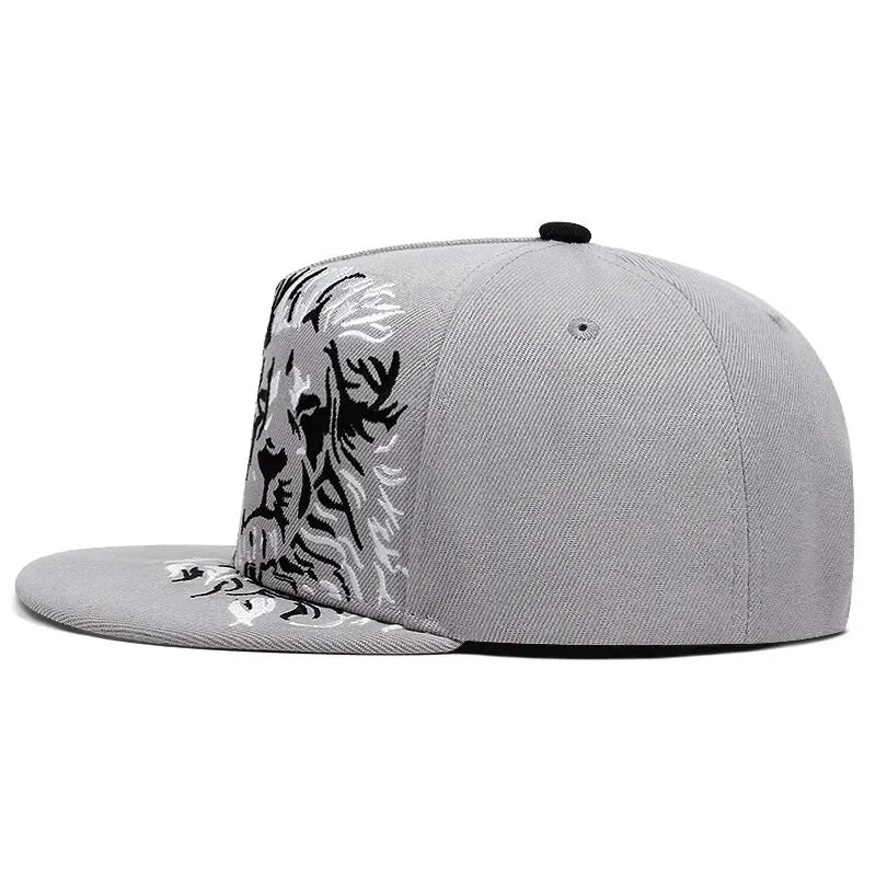 Hip Hop Adjustable Trucker Caps Cotton Snapback Hats Sun Hats