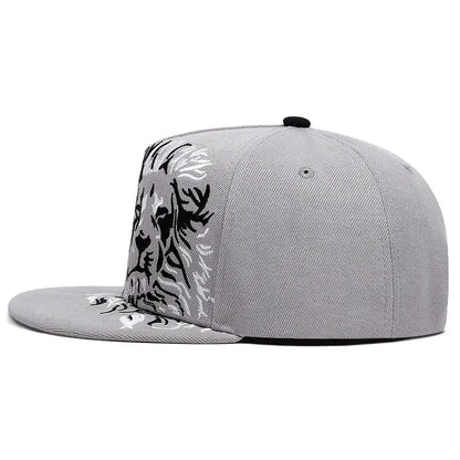 Hip Hop Adjustable Trucker Caps Cotton Snapback Hats Sun Hats