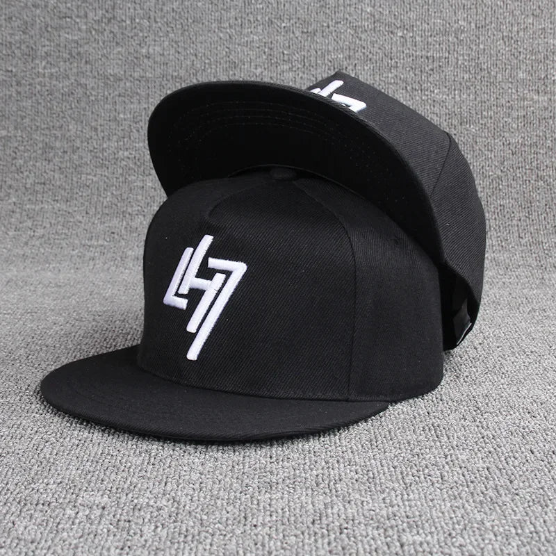 Letter Embroidery Hip Hop Caps For Men Women Fashion Cool Snapback Hat
