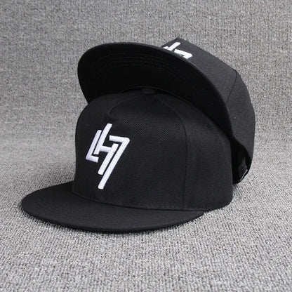 Letter Embroidery Hip Hop Caps For Men Women Fashion Cool Snapback Hat