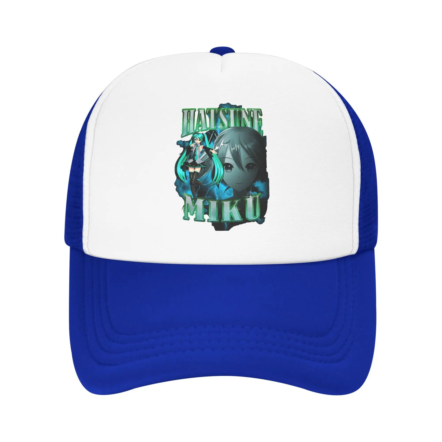 Triple Baka Kasane Teto Akita Neru VOCALOID Playlist Song Baseball Caps