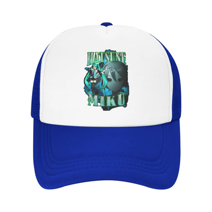Triple Baka Kasane Teto Akita Neru VOCALOID Playlist Song Baseball Caps