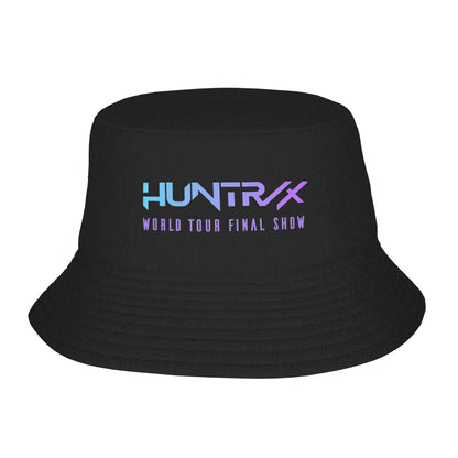 Kpop Demon Hunters Huntrix Zoey Rumi Mira Merch Bucket Hats