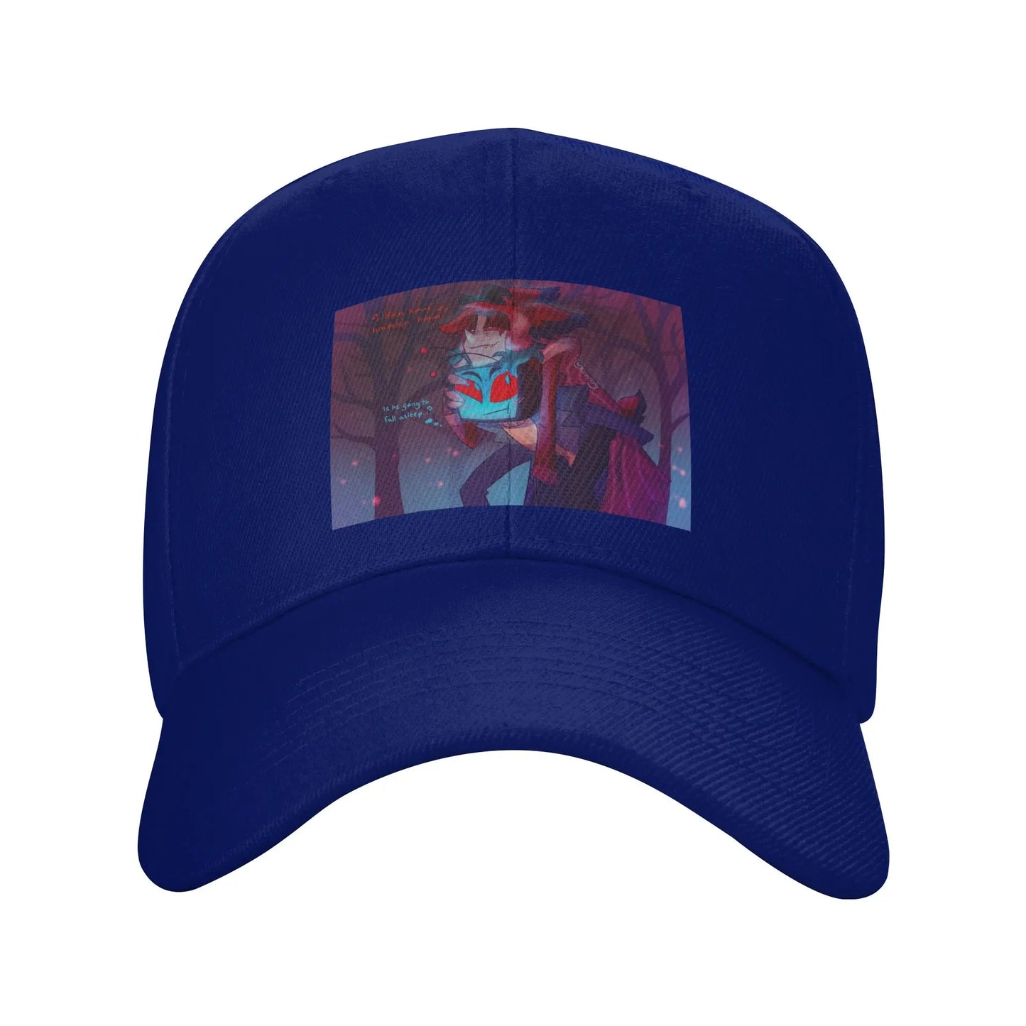 Adult Radiostatic Vox Alastor Cap Casual Baseball Caps