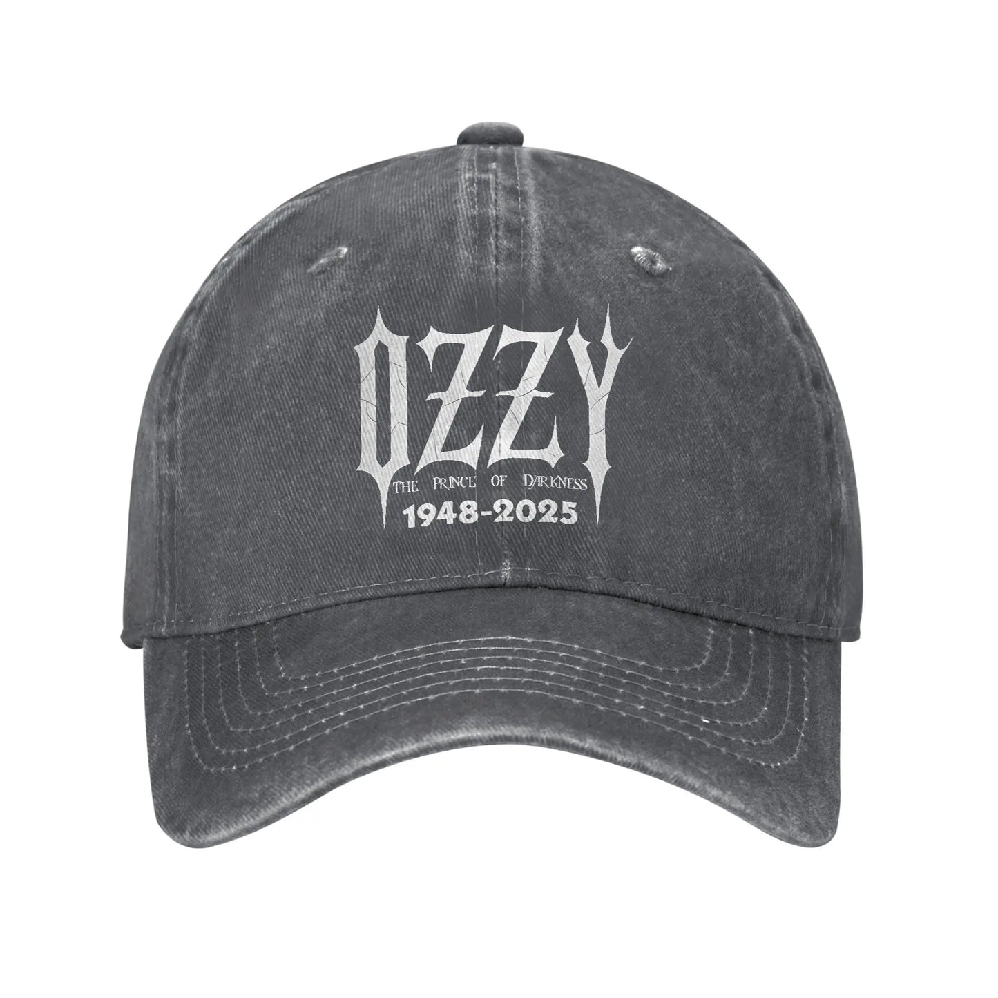 Ozzys Osbournes Washed Baseball Cap