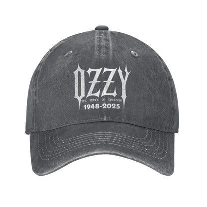 Ozzys Osbournes Washed Baseball Cap