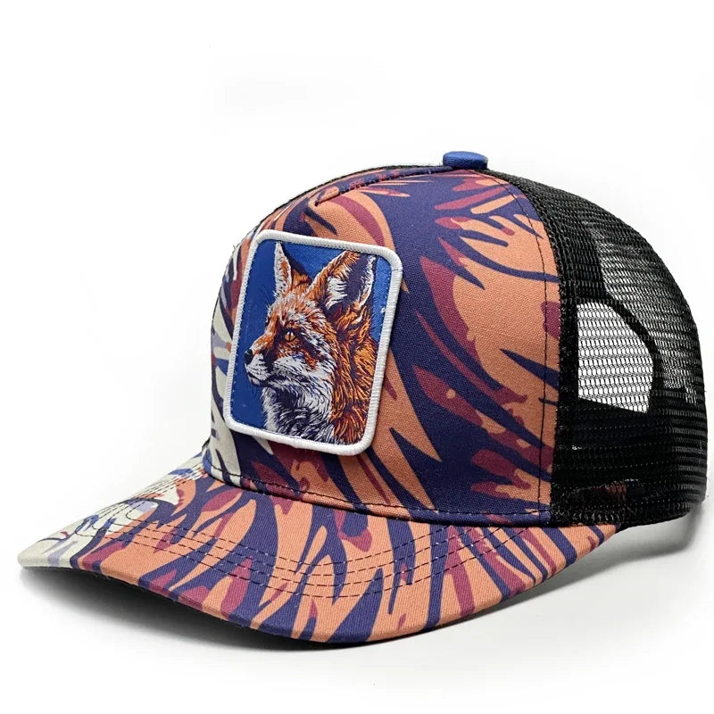 Brand Men Mesh Baseball Cap Outdoor Sport