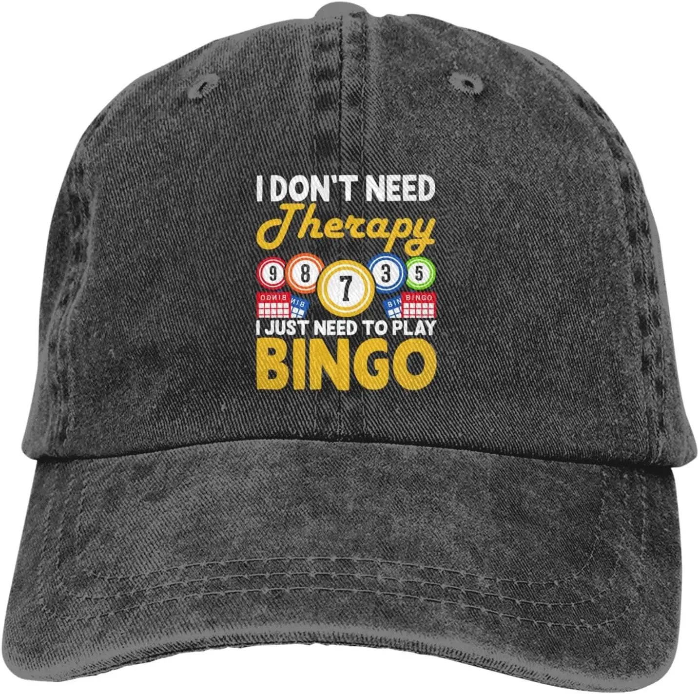 Crazy Bingo People Baseball Cap