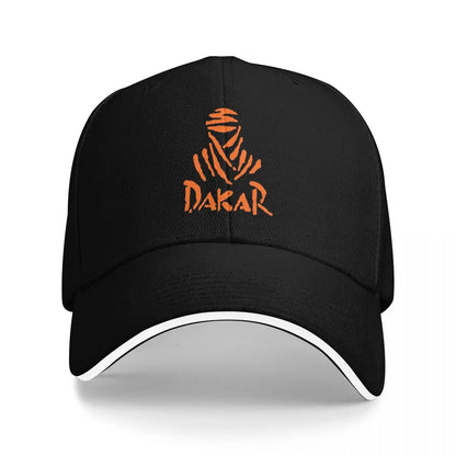 Unisex Baseball Hats Dakar Rally Motorcycle Baseball Caps
