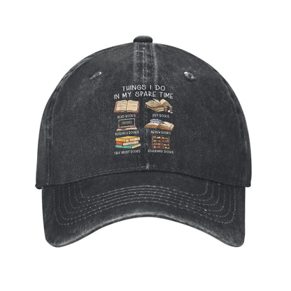 Things I Do in My Spare Time Chicken Lover Baseball Cap